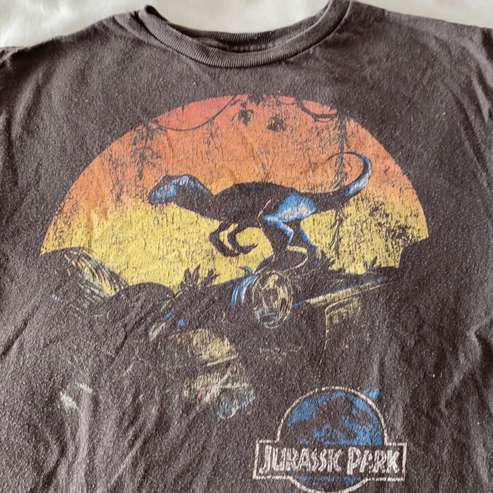 Jurassic Park tee